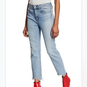 EUC Rag & Bone sz25 Nina High-Rise Ankle Cigarette Jeans…26” inseam…
